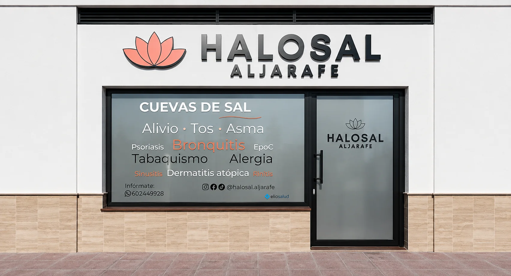 Fachada de Halosal Aljarafe